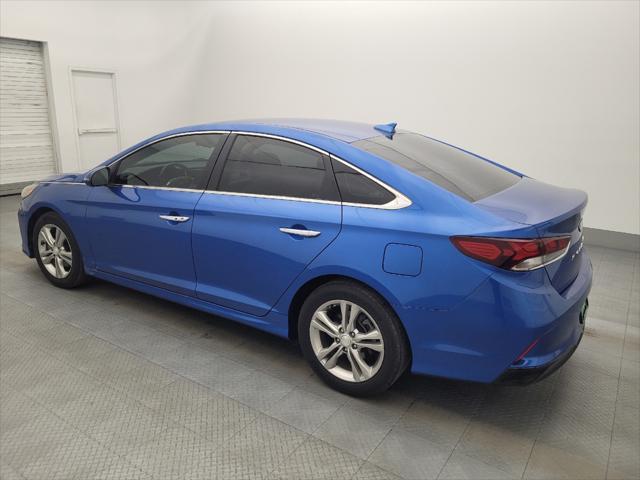 used 2018 Hyundai Sonata car, priced at $16,095