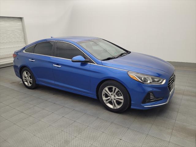 used 2018 Hyundai Sonata car, priced at $16,095