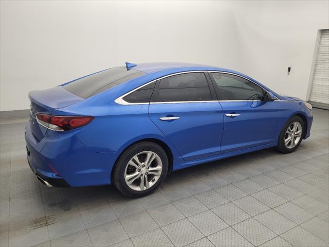 used 2018 Hyundai Sonata car, priced at $16,095