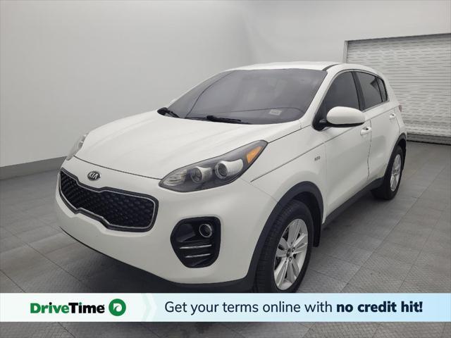 used 2018 Kia Sportage car, priced at $15,595