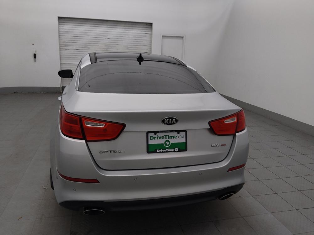 used 2015 Kia Optima car, priced at $14,195