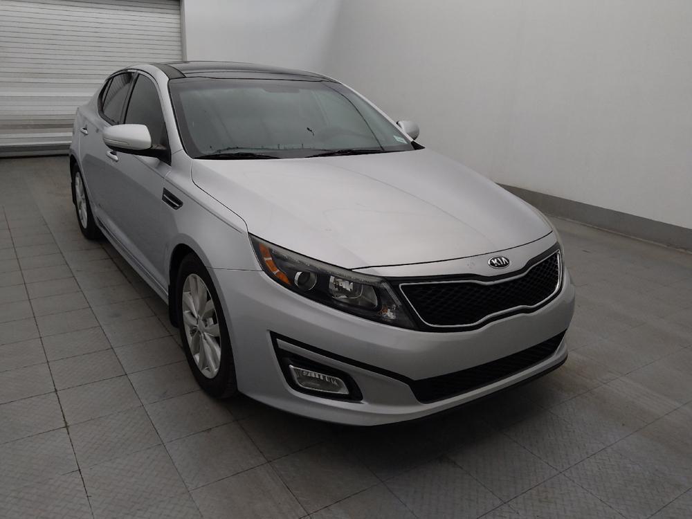 used 2015 Kia Optima car, priced at $14,195