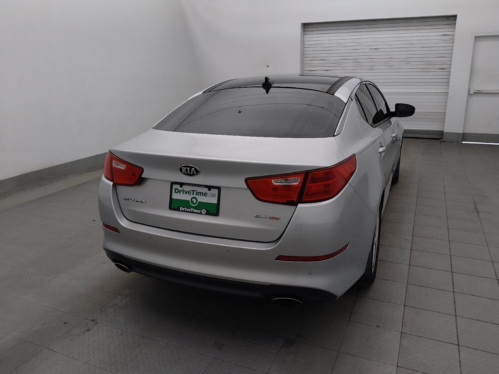 used 2015 Kia Optima car, priced at $14,195