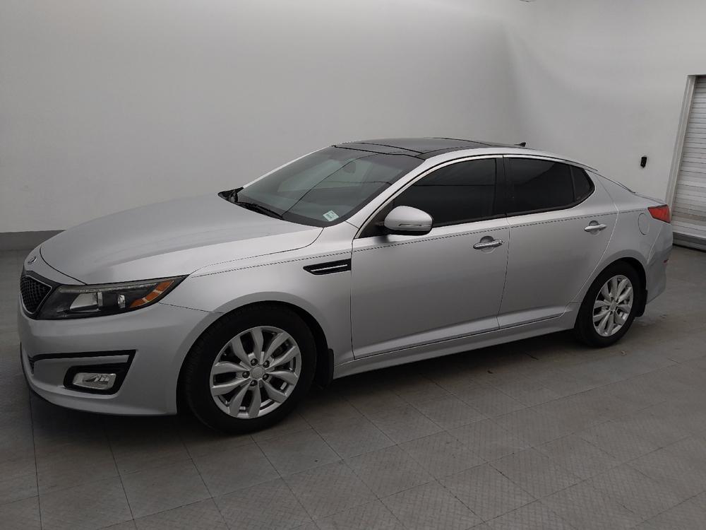 used 2015 Kia Optima car, priced at $14,195