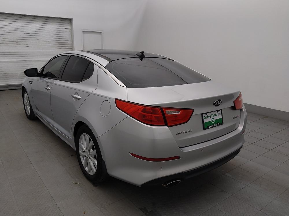 used 2015 Kia Optima car, priced at $14,195