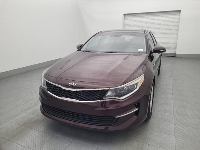 used 2016 Kia Optima car, priced at $11,895
