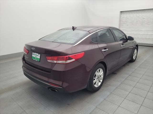 used 2016 Kia Optima car, priced at $11,895