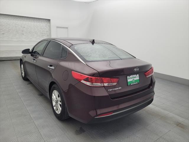 used 2016 Kia Optima car, priced at $11,895