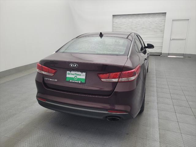 used 2016 Kia Optima car, priced at $11,895
