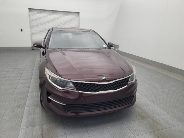 used 2016 Kia Optima car, priced at $11,895