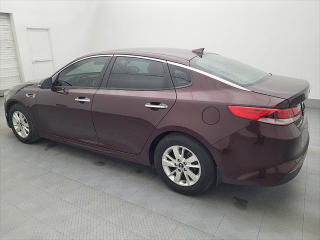 used 2016 Kia Optima car, priced at $11,895