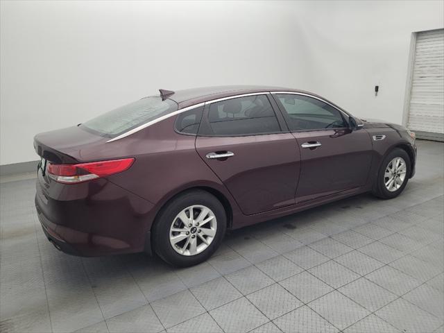 used 2016 Kia Optima car, priced at $11,895