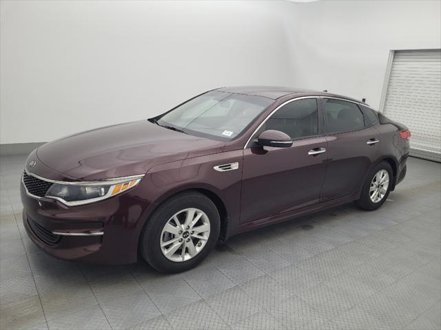 used 2016 Kia Optima car, priced at $11,895
