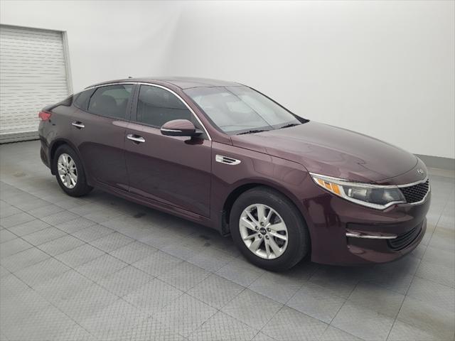 used 2016 Kia Optima car, priced at $11,895