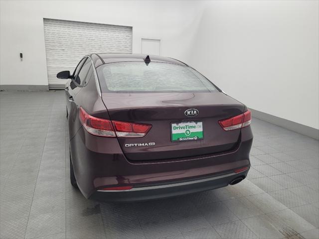 used 2016 Kia Optima car, priced at $11,895