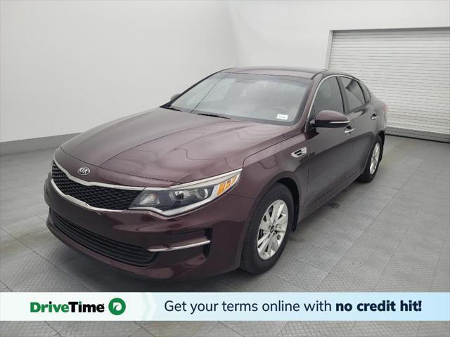 used 2016 Kia Optima car, priced at $11,895