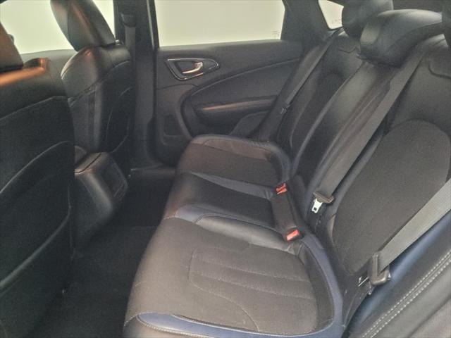 used 2015 Chrysler 200 car, priced at $10,995