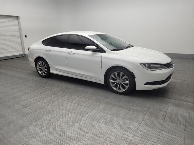 used 2015 Chrysler 200 car, priced at $10,995