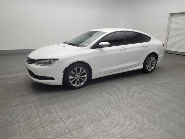 used 2015 Chrysler 200 car, priced at $10,995