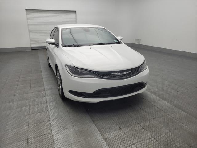 used 2015 Chrysler 200 car, priced at $10,995