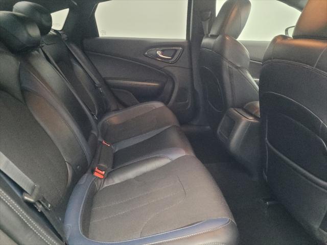 used 2015 Chrysler 200 car, priced at $10,995