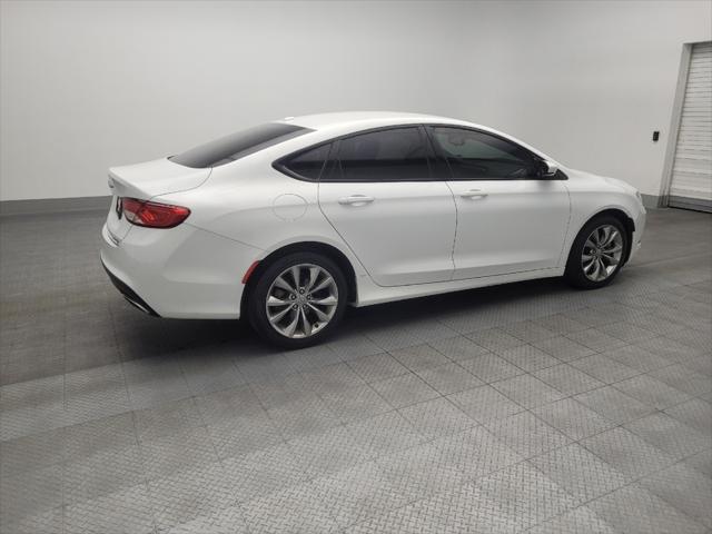 used 2015 Chrysler 200 car, priced at $10,995