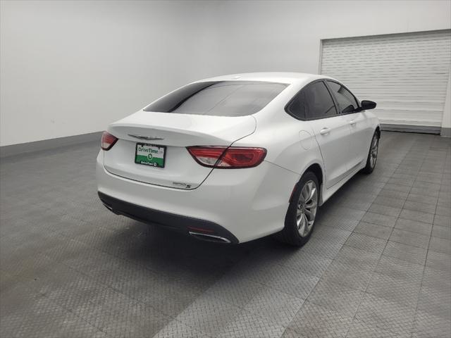 used 2015 Chrysler 200 car, priced at $10,995