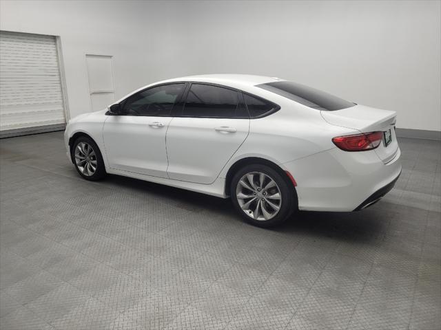 used 2015 Chrysler 200 car, priced at $10,995