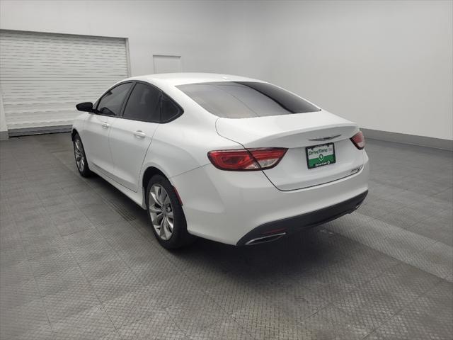 used 2015 Chrysler 200 car, priced at $10,995