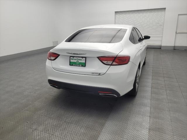 used 2015 Chrysler 200 car, priced at $10,995