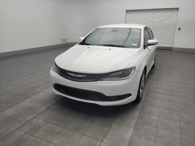 used 2015 Chrysler 200 car, priced at $10,995
