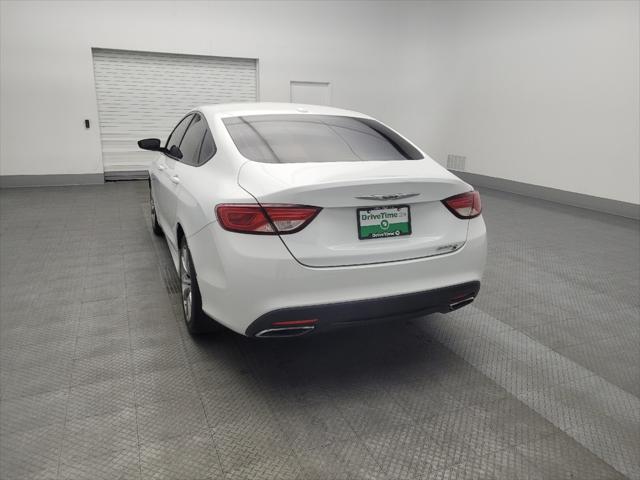 used 2015 Chrysler 200 car, priced at $10,995