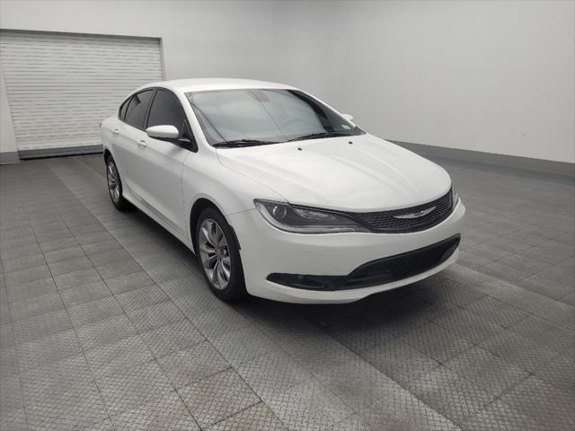 used 2015 Chrysler 200 car, priced at $10,995