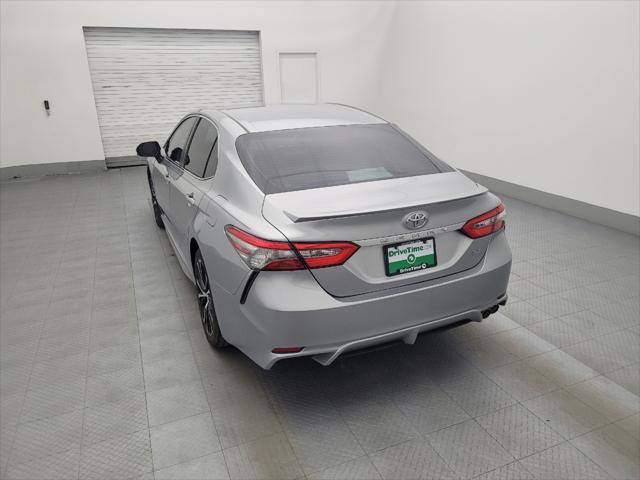 used 2018 Toyota Camry car, priced at $19,795
