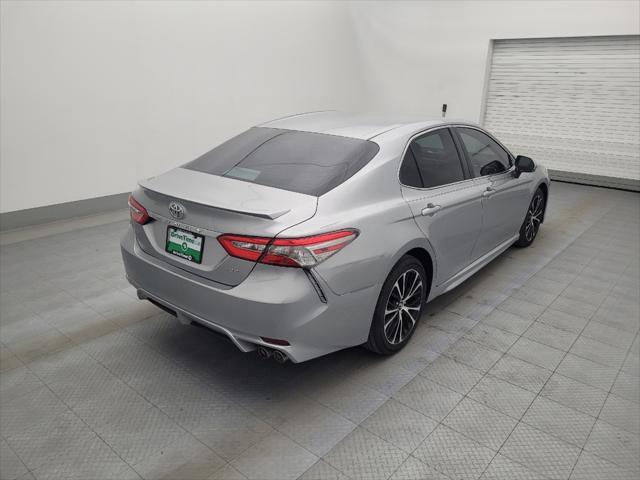used 2018 Toyota Camry car, priced at $19,795
