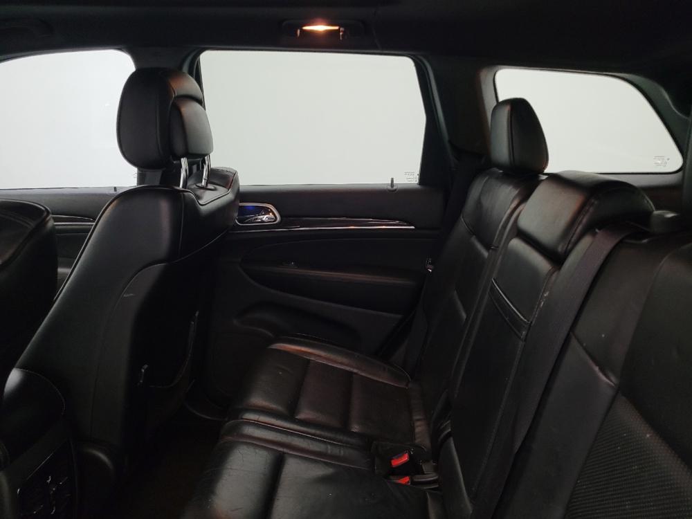 used 2015 Jeep Grand Cherokee car, priced at $17,795