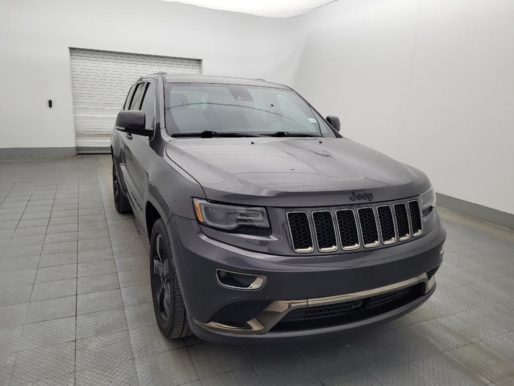 used 2015 Jeep Grand Cherokee car, priced at $17,795