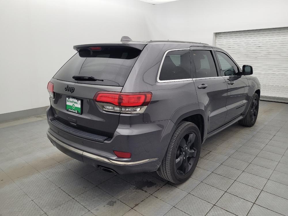 used 2015 Jeep Grand Cherokee car, priced at $17,795