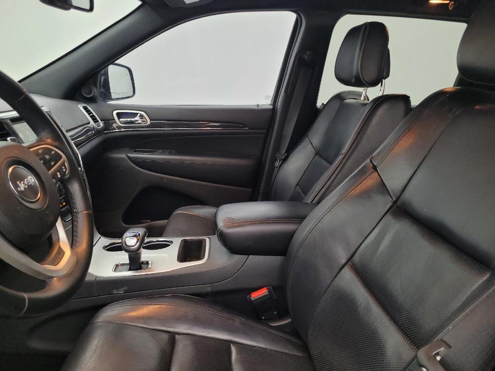 used 2015 Jeep Grand Cherokee car, priced at $17,795