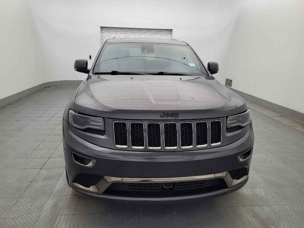 used 2015 Jeep Grand Cherokee car, priced at $17,795