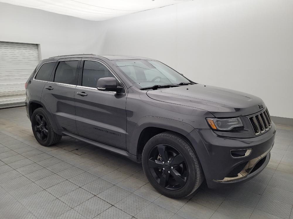 used 2015 Jeep Grand Cherokee car, priced at $17,795