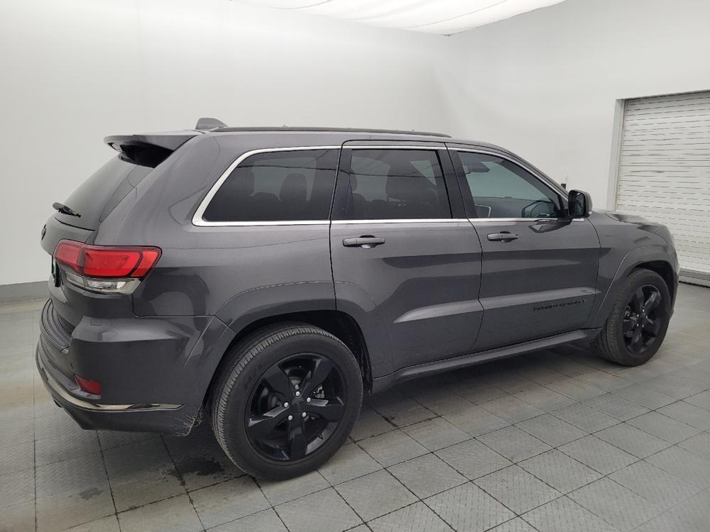 used 2015 Jeep Grand Cherokee car, priced at $17,795