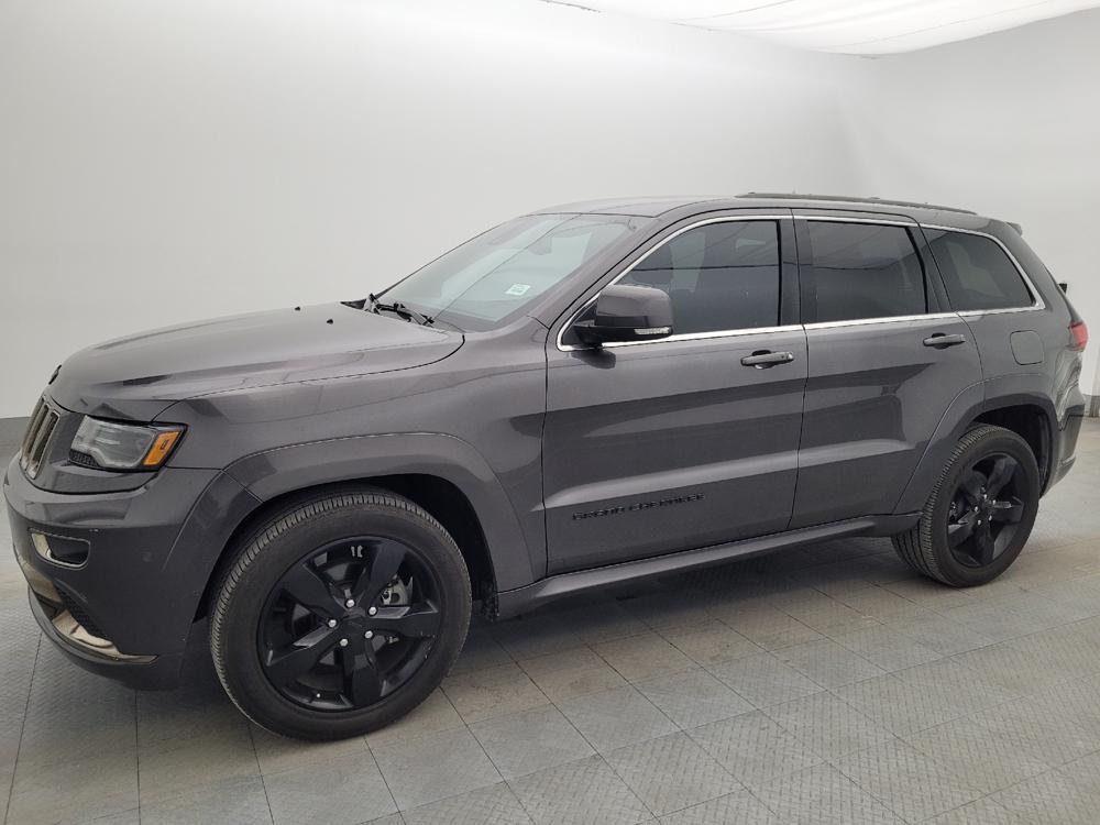 used 2015 Jeep Grand Cherokee car, priced at $17,795