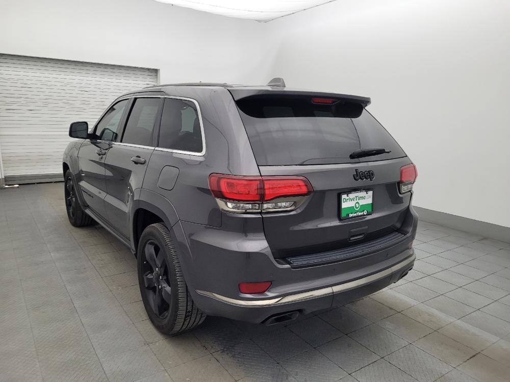 used 2015 Jeep Grand Cherokee car, priced at $17,795