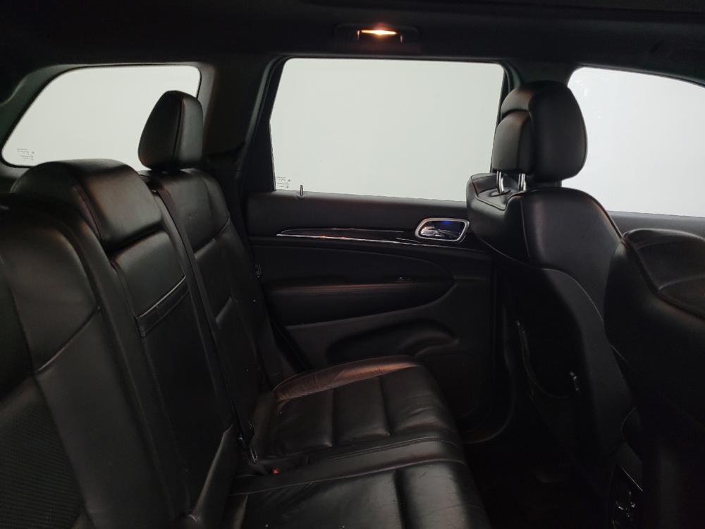 used 2015 Jeep Grand Cherokee car, priced at $17,795