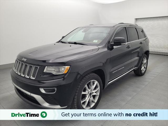 used 2015 Jeep Grand Cherokee car, priced at $17,195