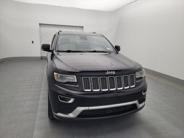 used 2015 Jeep Grand Cherokee car, priced at $17,195