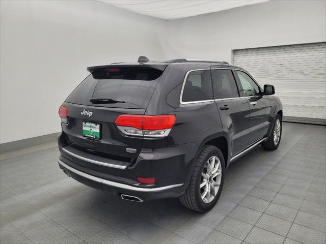 used 2015 Jeep Grand Cherokee car, priced at $17,195