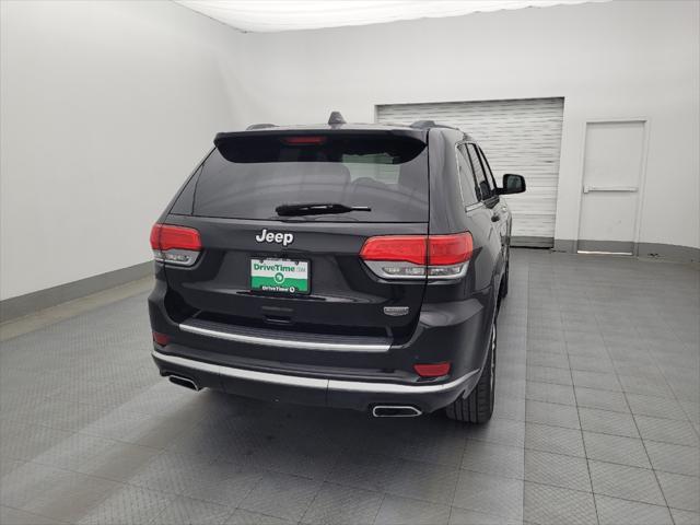 used 2015 Jeep Grand Cherokee car, priced at $17,195