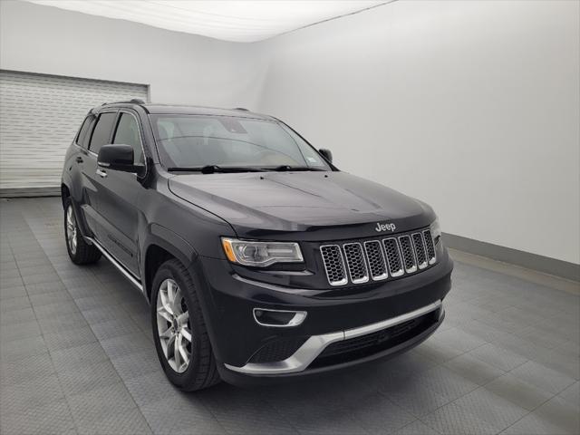 used 2015 Jeep Grand Cherokee car, priced at $17,195